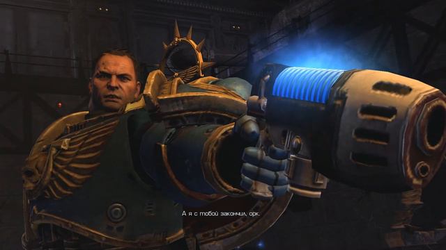 Прохождение Warhammer 40,000: Space Marine #10 Варбосс смотреть онлайн