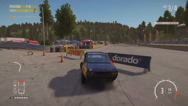 Wreckfest Gameplay On Ps5 | New Gameplay Of Wreckfest