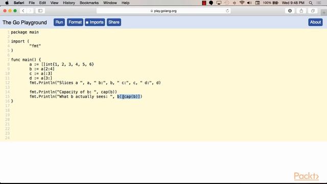 Mastering Go Programming : Slicing Slices | packtpub.com смотреть онлайн