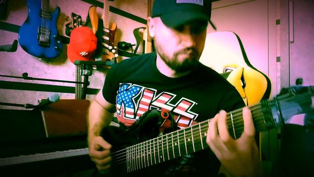 Metal Guitar Riffs | Ibanez RGA 8 | Yamaha THR10 II смотреть онлайн