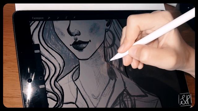 Разработка и создание персонажа # 2. Рисуем первую иллюстрацию с персонажем смотреть онлайн