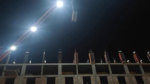 монтаж крупнощитовой опалубки