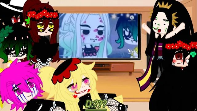 {♡algumas upper moons react A "O rolê das luas superiores♡} смотреть онлайн