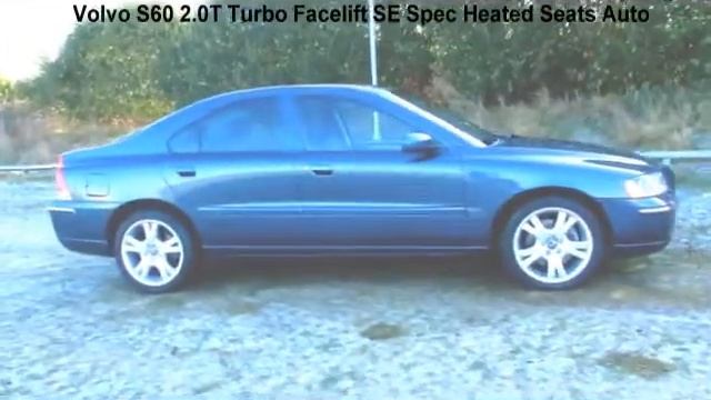 Used Volvo S60 2.0T Turbo Facelift SE Spec Heated Seats Auto for sale Croydon McCarthy Cars смотреть онлайн