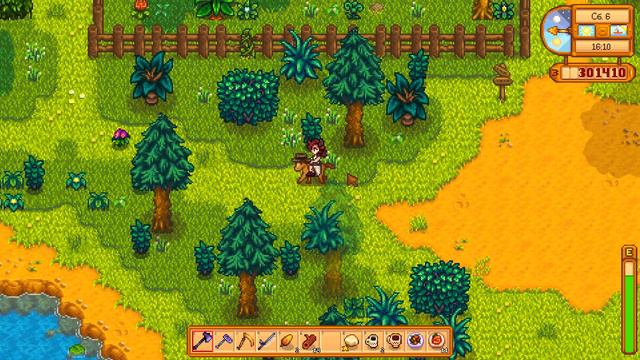 Сонный День и Встречи с Алексом и Хэйл 💤💬 Stardew Valley 232 | Letsplay смотреть онлайн