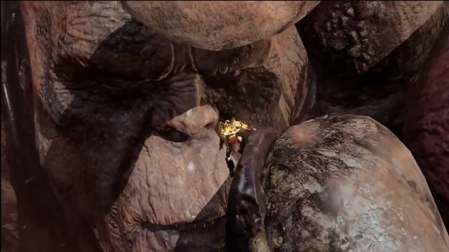 God of War 3 Remastered Gameplay Part 4  PS4 смотреть онлайн
