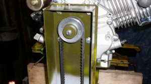 Короткий болотоход 15 л.с. (Сборка).