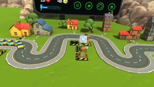 [Gear VR]아기자기하고 귀여운 자동차 폭파게임-Evil robot traffic jam(무료VR) смотреть онлайн