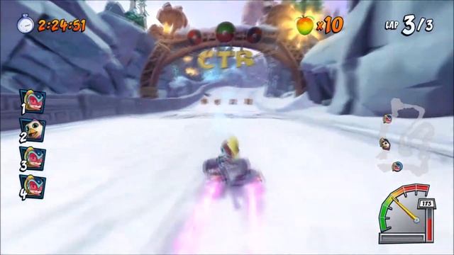 [Crash Team Racing: Nitro Fueled] CTR League Race Singles Week 3 (7.30.19) смотреть онлайн