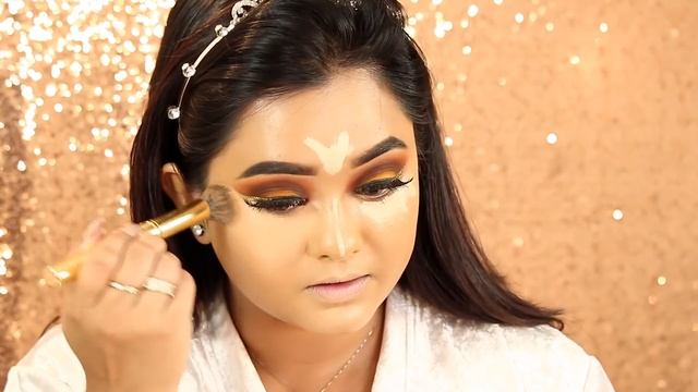 POHELA FALGUN ||Colourful Bangladesh ?Spring || Makeup Tutorial 2018 смотреть онлайн