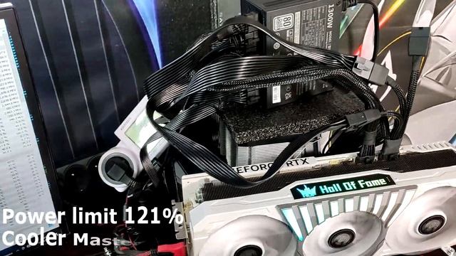 KFA2 RTX 4090 HOF - 1500W z gniazdka - jaki zasilacz 850W, 1000W czy 1300W w SFX? смотреть онлайн