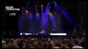 Depeche Mode "Higher Love". Live at Rock Werchter Festival, Belgium. (Sung by Martin L. Gore).