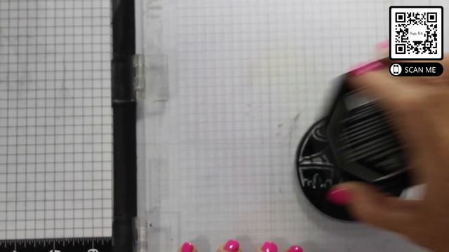 Sunset Ink Blend with Silhouette Stamping смотреть онлайн