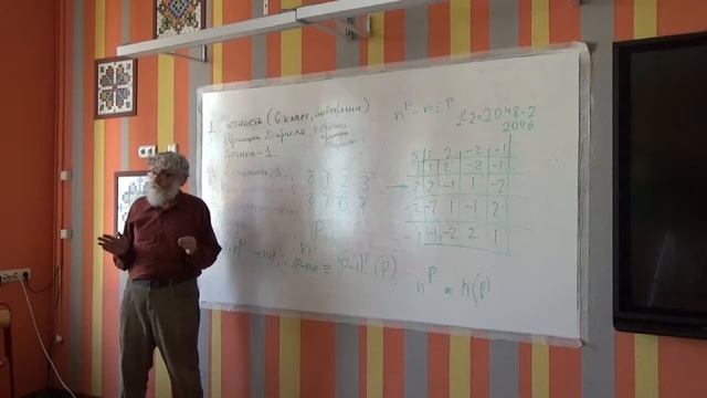 Математическая вертикаль. Летняя школа. «Поле остатков от деления на простое число» смотреть онлайн