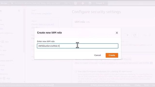 Create a Crawler to populate an AWS Glue data catalog смотреть онлайн
