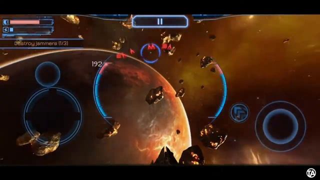 Subdivision Infinity - Alpha Tyche Star - Space Game on Android смотреть онлайн