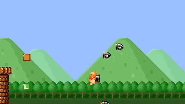 Super Mario Bros 2017© Fan game смотреть онлайн