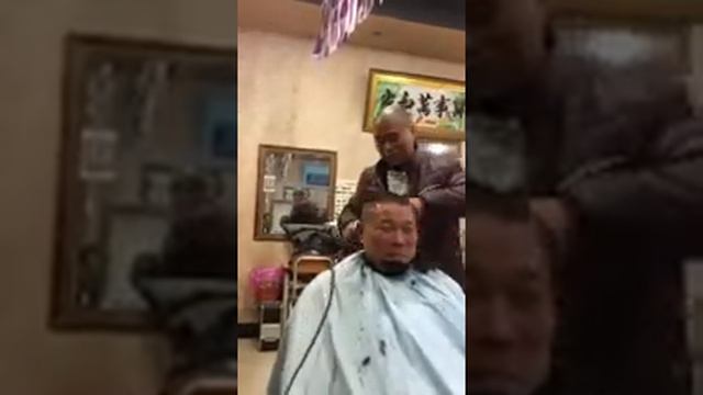 100 причин не стричься в Китае!!! Китайский барбершоп. смотреть онлайн