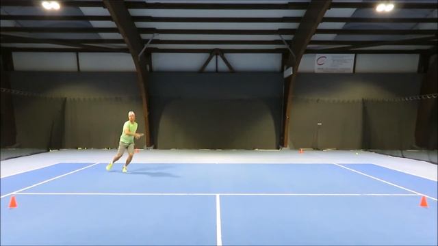 FORW - BACKWARDS MOTION / tennis specific problem solving drills смотреть онлайн