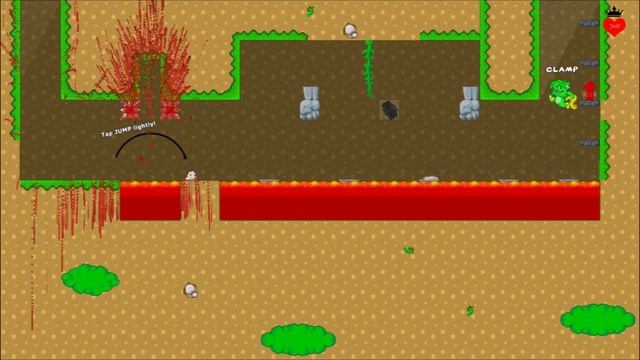 #1 [Как прыгать???] Жестокие игры / Bloody trapland coop Quenna+Clamp смотреть онлайн