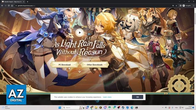 How To Play Genshin Impact on Macbook Air (EASY 2024)