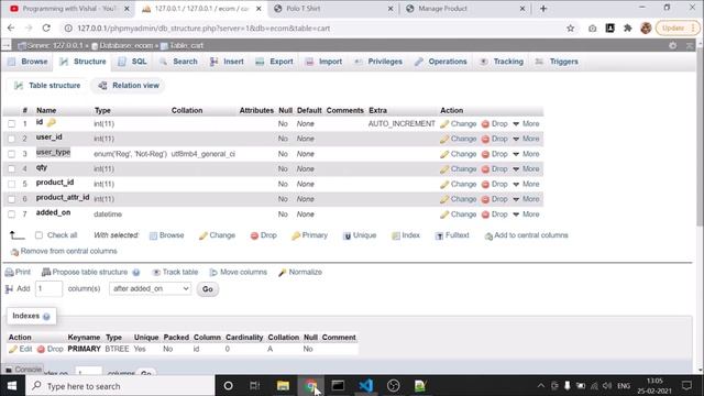 Step by step eCommerce website Development using Laravel 8 - Part 23 (Add to Cart Implemented) смотреть онлайн