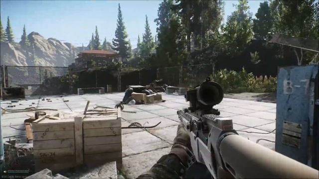 EFT - M1A Shoreline & Interchange kills смотреть онлайн