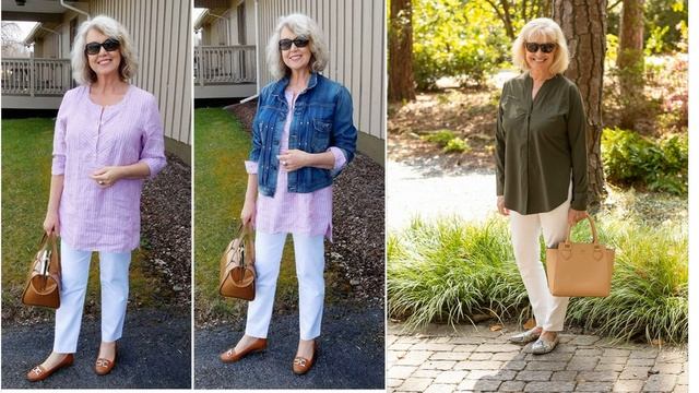 ОБАЛДЕННЫЕ ТУНИКИ ДЛЯ ЖЕНЩИН 50+? МОДНЫЕ ОБРАЗЫ С ТУНИКАМИ?AWESOME TUNIC FOR WOMEN 50+? смотреть онлайн