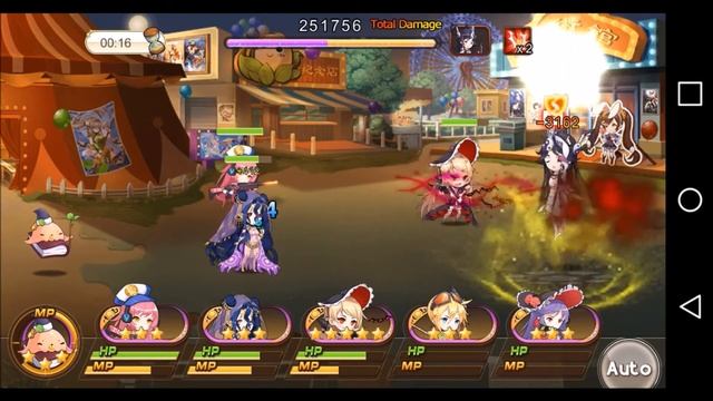 Girls X Battle - Priestess(Oracle) second chance смотреть онлайн