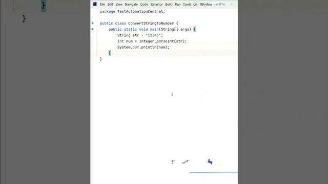 Java Program to Convert a String to a Number | Java Interview Questions and Answers смотреть онлайн