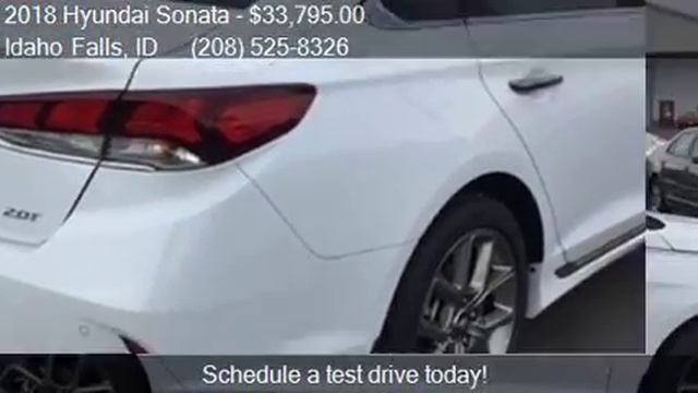 2018 Hyundai Sonata Limited 2.0T 4dr Sedan For Sale In Idaho