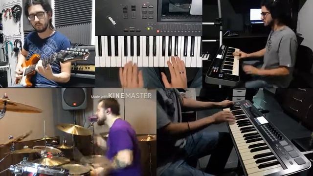 Jamming with Eloy Casagrande #2 смотреть онлайн