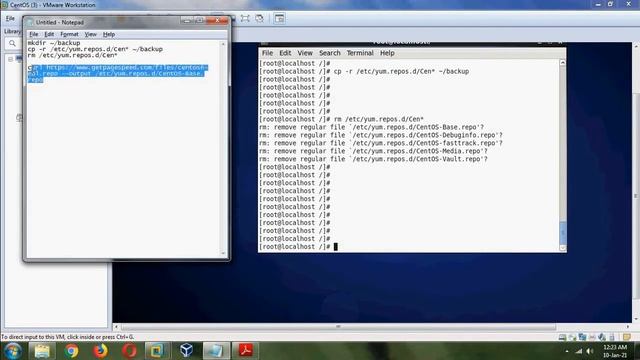 Cannot find a valid baseurl for repo: base Error on Centos 6.8 Solution смотреть онлайн