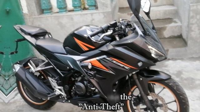 Installed Cyclone Alarm "Anti Theft" in Honda CBR 150R Part 4 смотреть онлайн