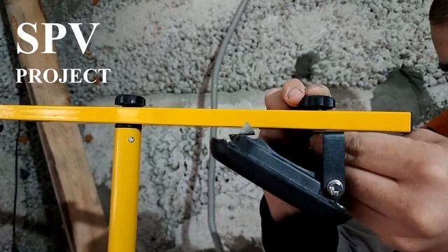 Купил приспособу для освещения на стройку. Обзор сборка, отзыв о Glanzen 1.6 м смотреть онлайн