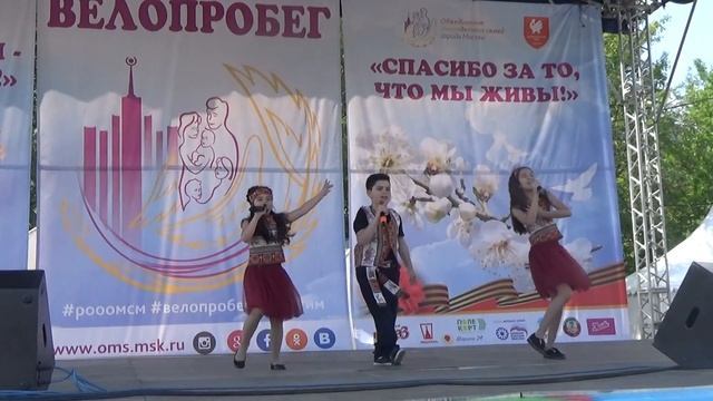 Дети(Велоспорт ''Спасибо за то,что мы живы''(Измайловский парк) смотреть онлайн