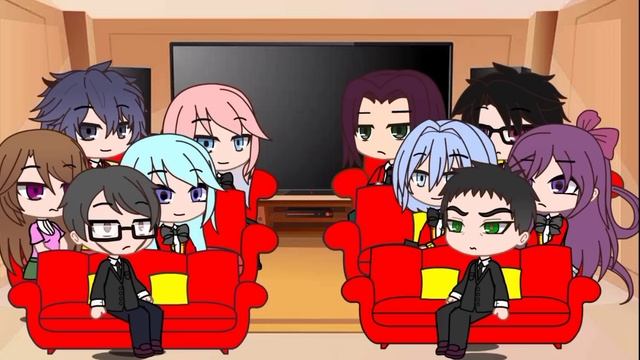 {Past} COTE react to Class D and Ayanokoji|Part 1/5|Classroom of the Elite's| смотреть онлайн