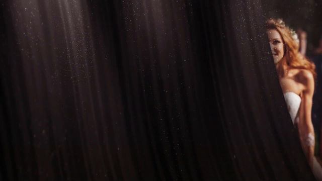 Слайд-шоу "Шторки". Пример. Поздравление, презентация, монтаж видео на заказ. смотреть онлайн