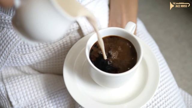 Джаз кафе ☕ Мягкий джаз для хорошего настроения, фоновая музыка для отдыха, работы, учебы #13 смотреть онлайн
