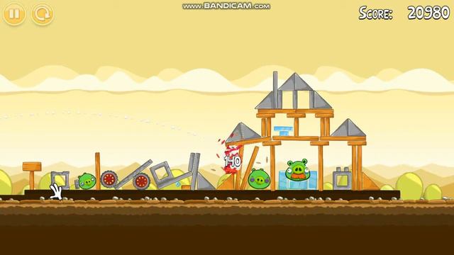 Angry Bird Mighty Hoax Level 5 3 Failed 03 смотреть онлайн