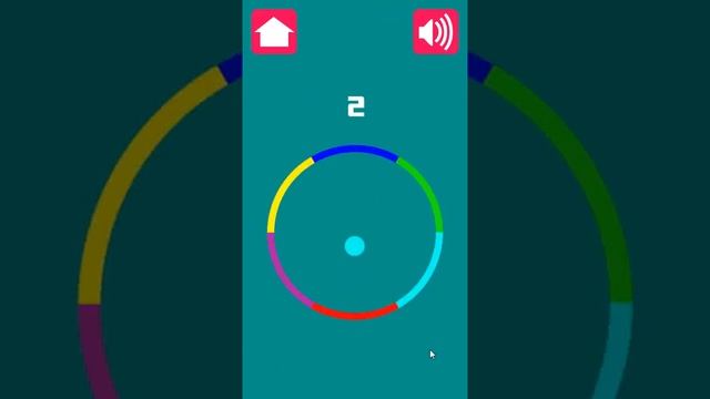 Colored Circle 2 – Construct 2 Game смотреть онлайн