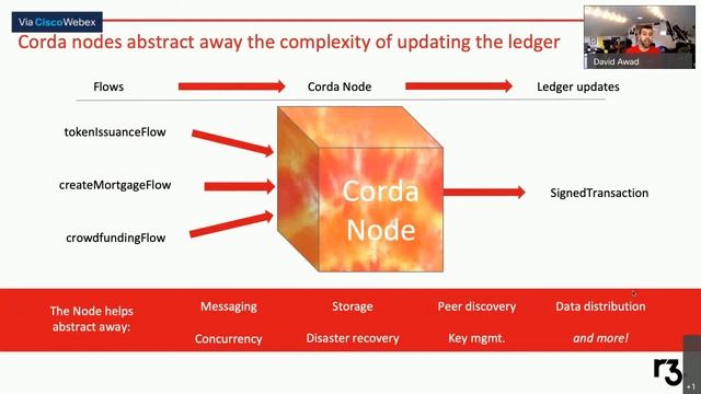 Introduction to Corda Blockchain for Developers - New York смотреть онлайн