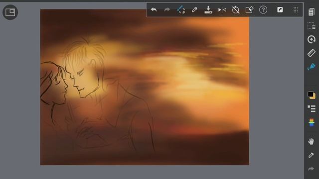Anime Digital painting on iPad #drawings #painting #digitalart #anime #art #digitalpaintingprocess смотреть онлайн