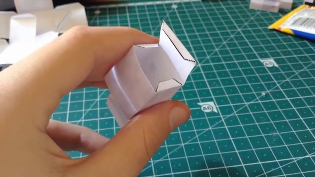 Как сделать собаку из бумаги? - Урок #7 смотреть онлайн