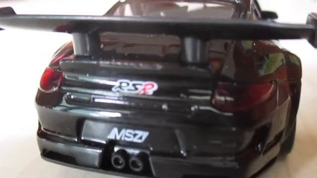 PORSCHE 911 GT3 RSR diecast смотреть онлайн