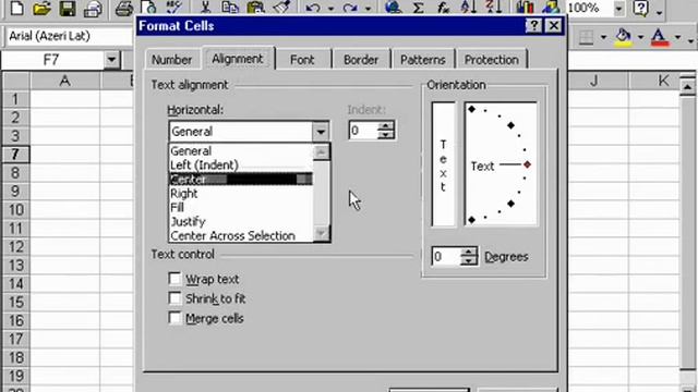 Microsoft Excel 2003 Xanaya daxil edilmiş verilənlərin düzlənməsi смотреть онлайн
