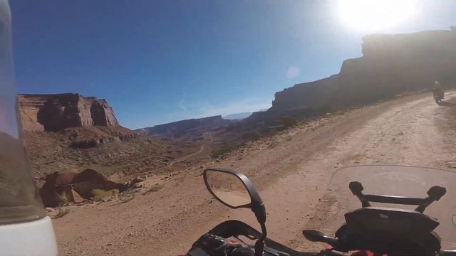 3.5 days in Moab on Honda 250 Rally смотреть онлайн