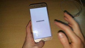 Samsung Galaxy A7 2017 A720F hard reset сброс настроек графический ключ пароль how to reset A7 2017