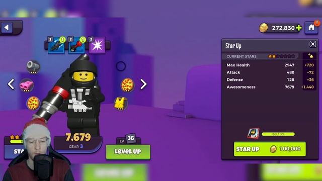 CHARACTER UPGRADING SPREE | LEGO Legacy Heroes Unboxed Gameplay (Android,iOS) #25 смотреть онлайн
