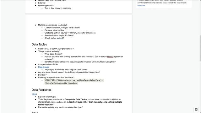 Unreal Engine Data Roundtable Discussion смотреть онлайн